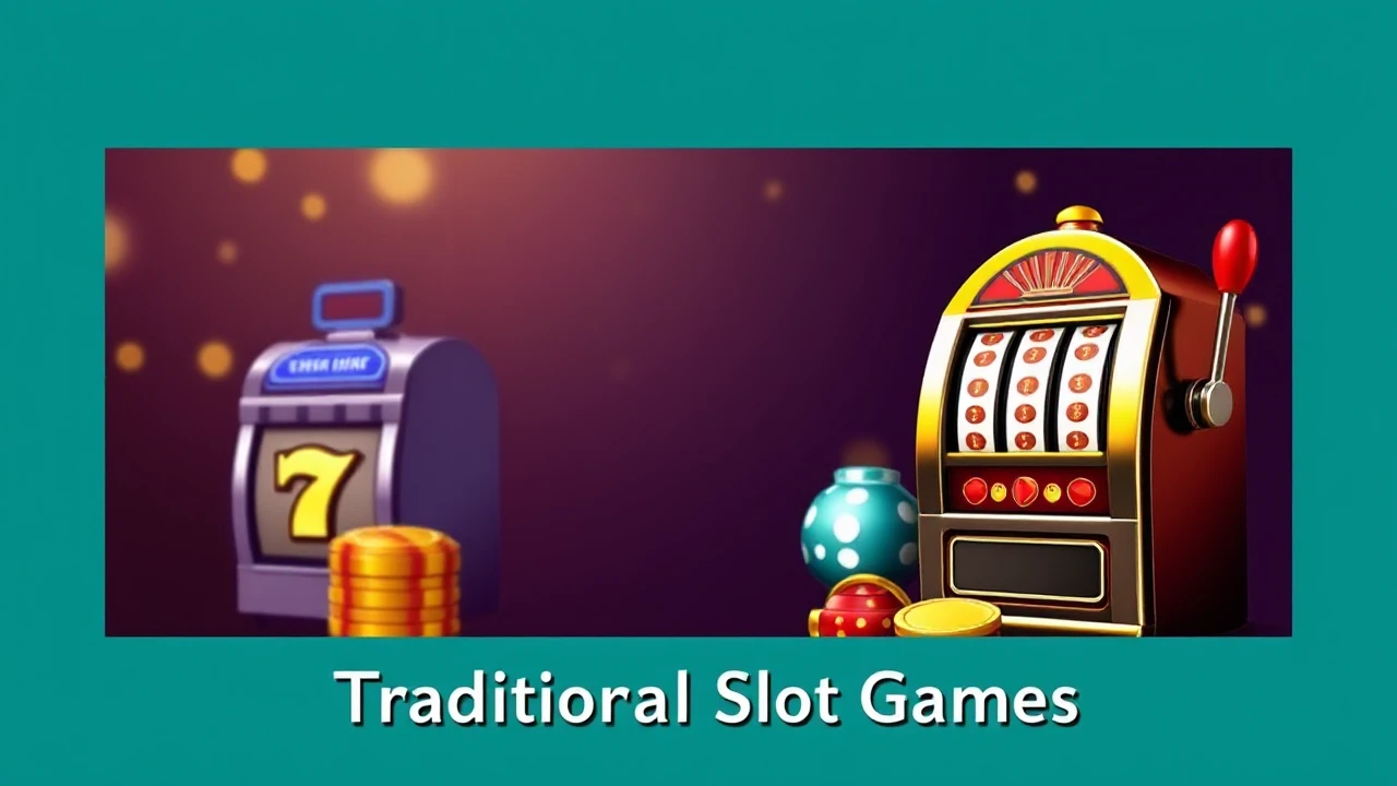 Diving into the World of Traditional Slot Games: Memories and Fun