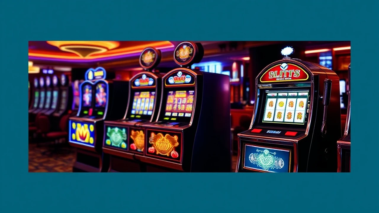 Decoding the Psychology Behind Slot Machine Design in Casinos