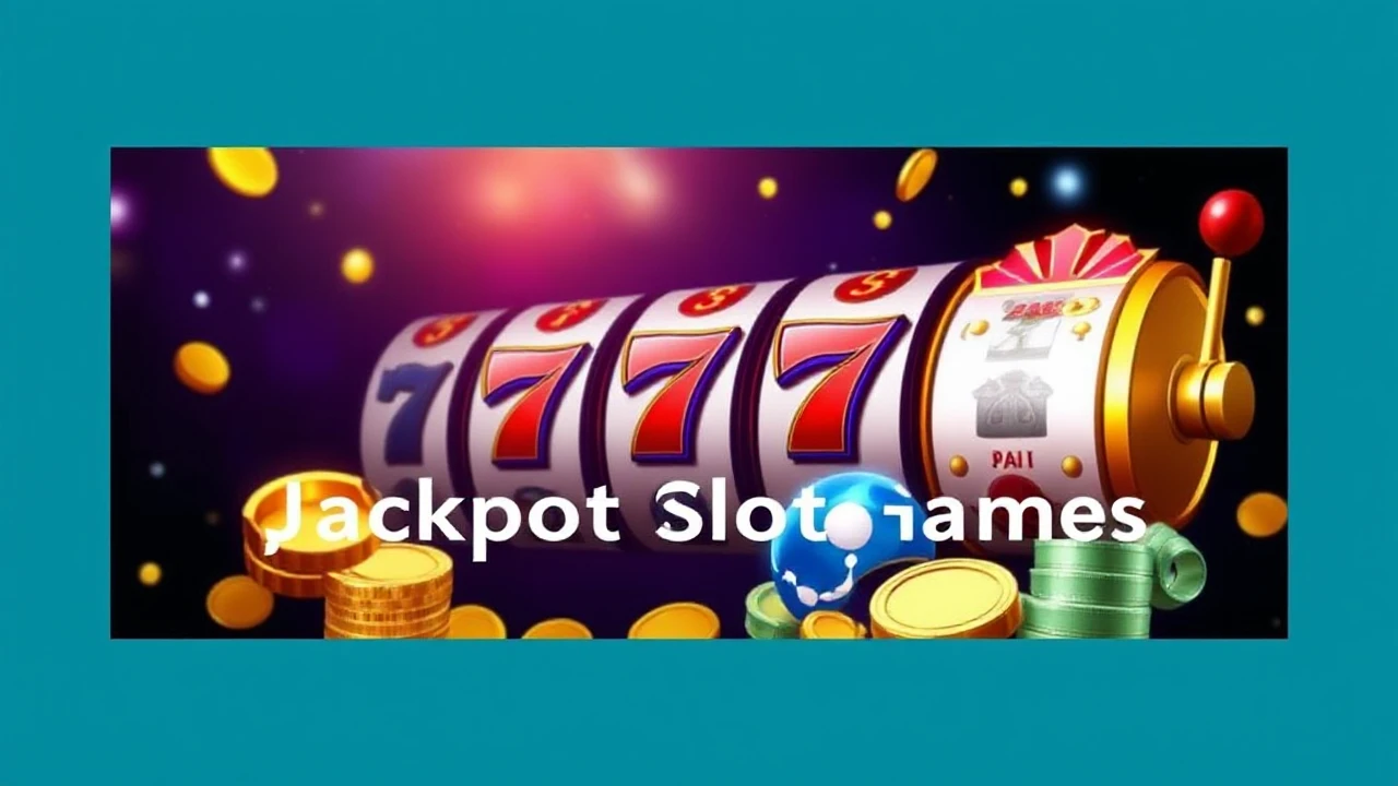 The Attraction of Jackpot Slot Games: Chasing the Big Wins
